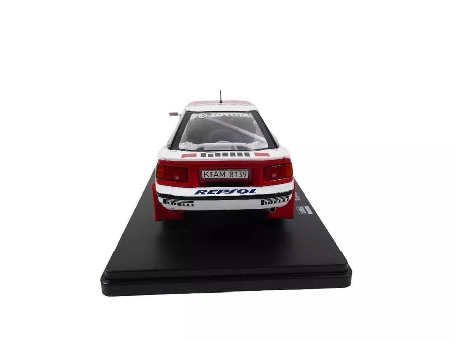 T09-C10 WRC公認 1/24 Toyota Celica GT-4 Sainz-Moya 1000 Lakes Rally 1990 トヨタ セリカ 1000湖ラリー T09-C10 WRC公認 1/24 Toyota Celica GT-4 Sainz-Moya 1000