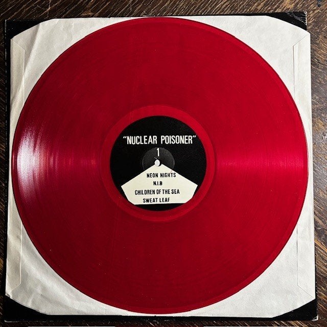BLACK SABBATH - Nuclear Poisoner 1981/82. Rare .. | Köp på Tradera