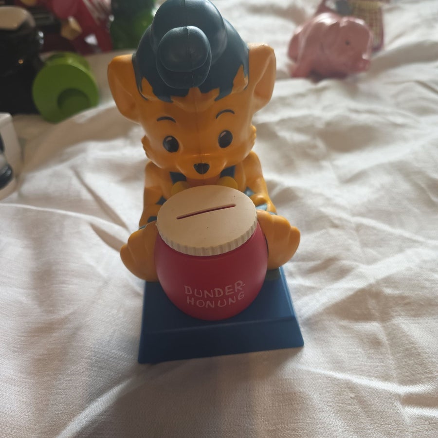 Bamse spargris från PKbanken | Köp på Tradera (757977076)