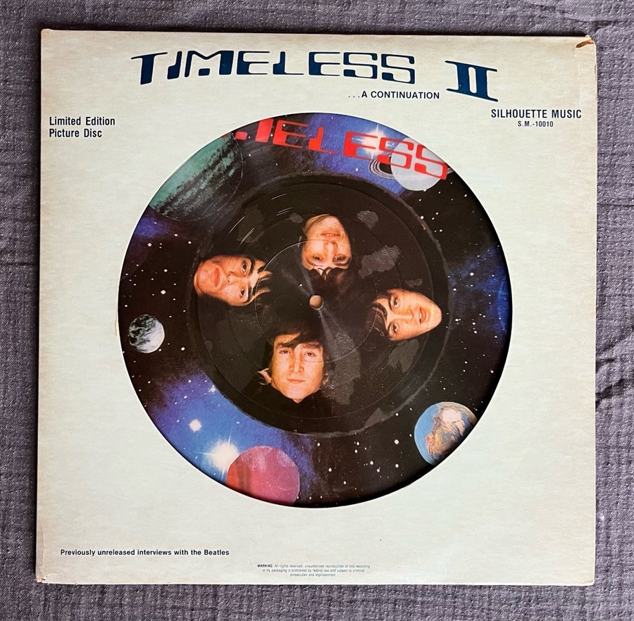 Se produkter som liknar The Beatles Timeless II - A C.. på Tradera 