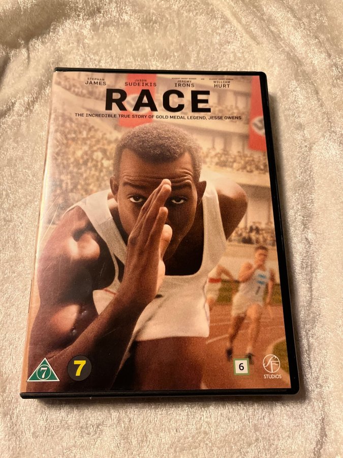 Race: The Incredible True Story of Jesse Owens Köp på Tradera