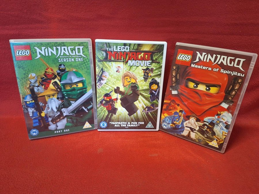 Se produkter som liknar LEGO NINJAGO THE på Tradera