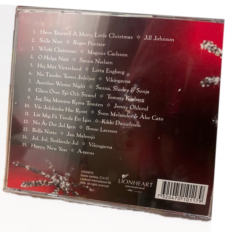 En glimrande jul CD