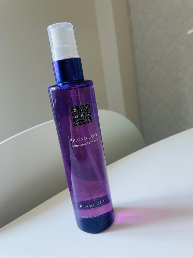 Yozakura Rituals Spring Love Happifying Body Mist Rituals Ritual