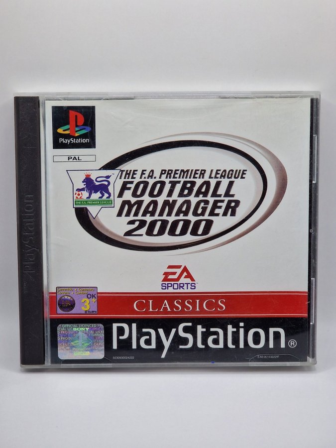 Premier League Football Køb fra PlusGames på Tradera