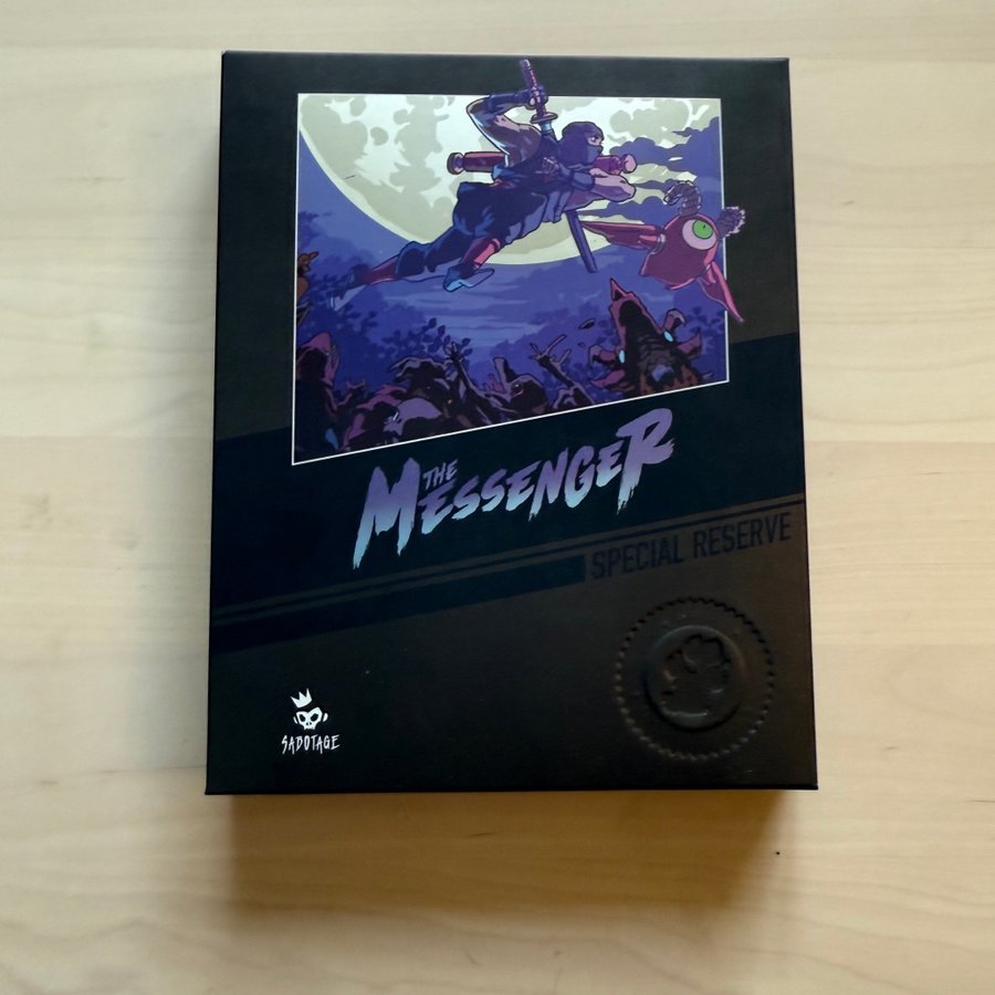 The Messenger - Special Reserve - Nintendo Switch | Köp på