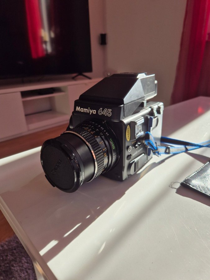 mamiya645 super 55mm f2.8 セット Mamiya 645 SUPER レンズF2.8 55㎜つき