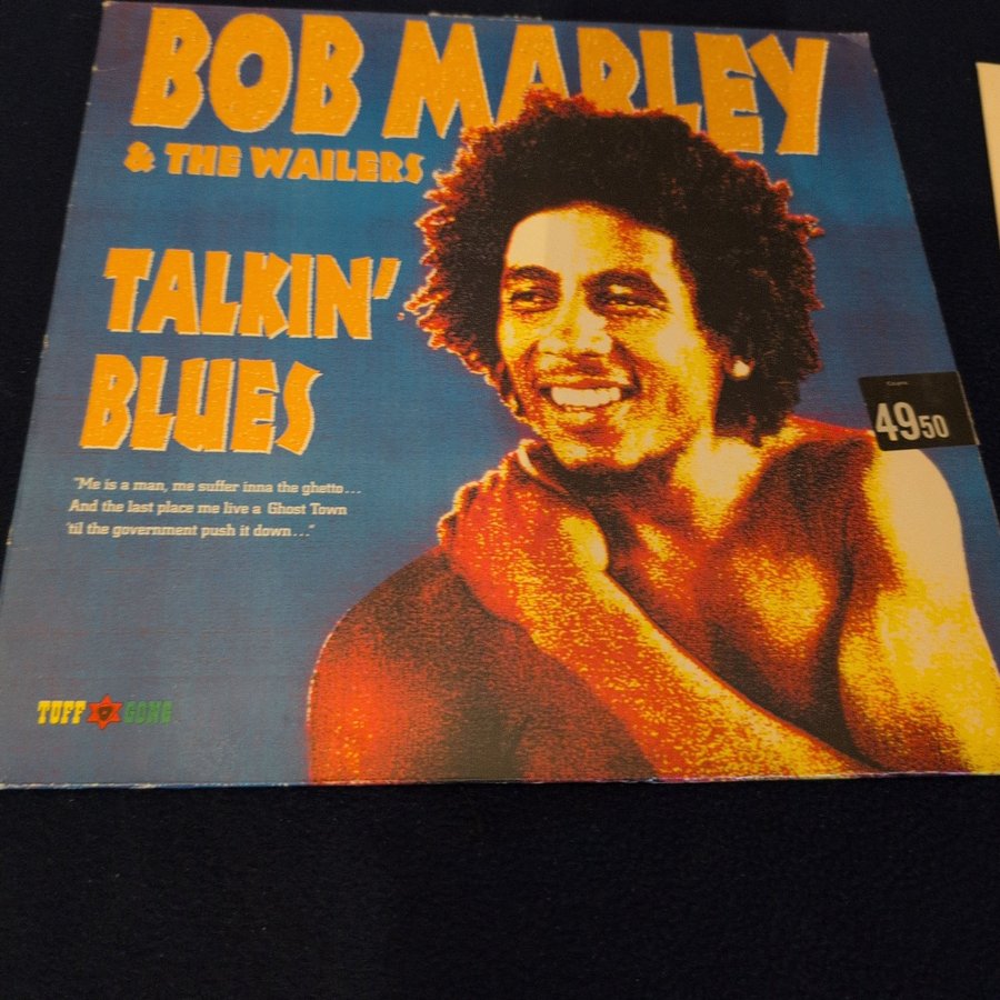 Bob Marley & The Wailers - Talkin' Blues LP | Köp på Tradera