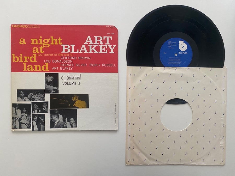 Art Blakey - A Night At Birdland Volume 2 US PR.. | Köp på Tradera