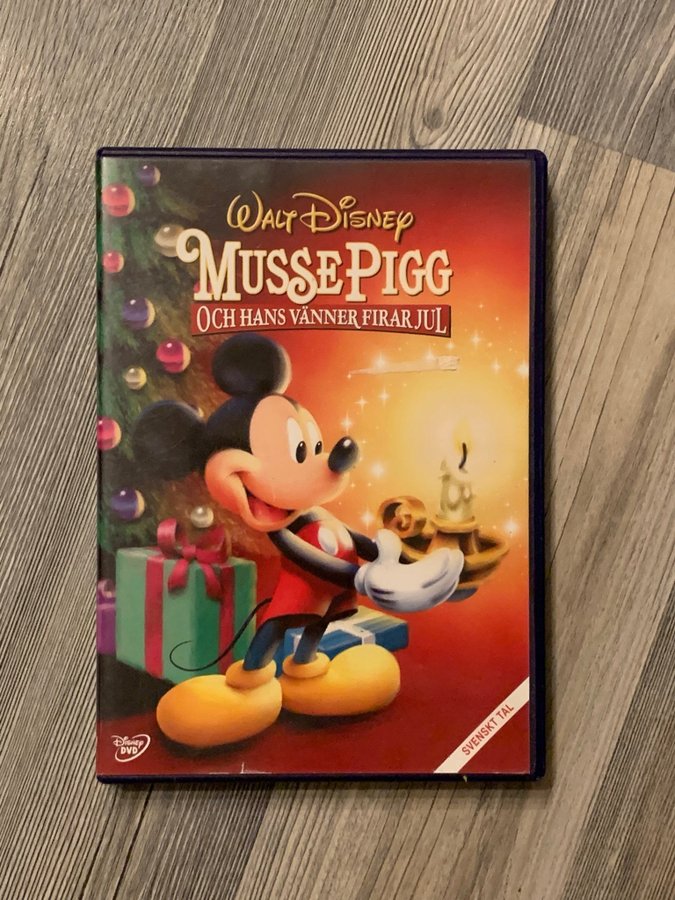 Musse pigg och hans vänner firar jul dvd Walt D.. Köp på Tradera (531978583)