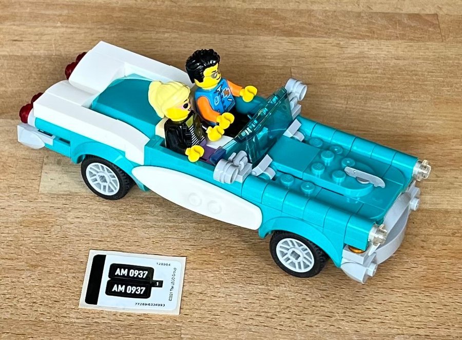 Lego Ideas Vintage Lego 40448 Bricklink LEGO IDEAS 40448 Zabytkowy