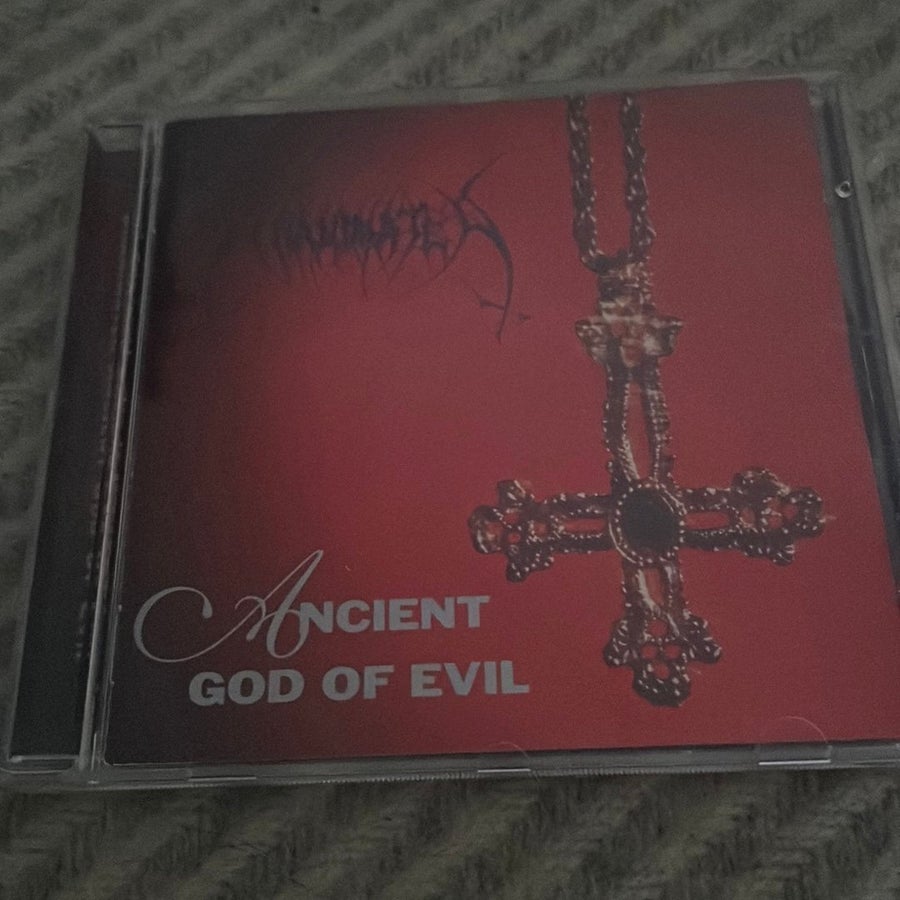 Unanimated - Ancient God of Evil (CD) | Köp på Tradera (752609391)