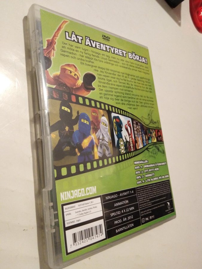 Jillian michaels lego ninjago clearance