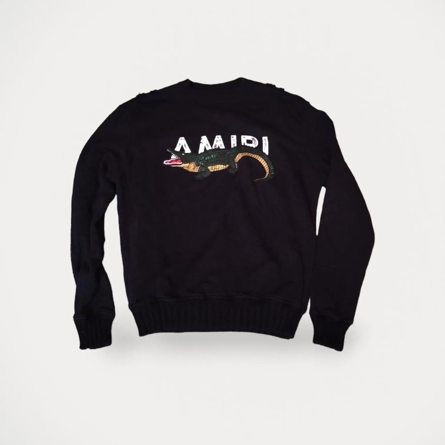 Se produkter som liknar Amiri Alligator sweatshirt pa Tradera 635496620