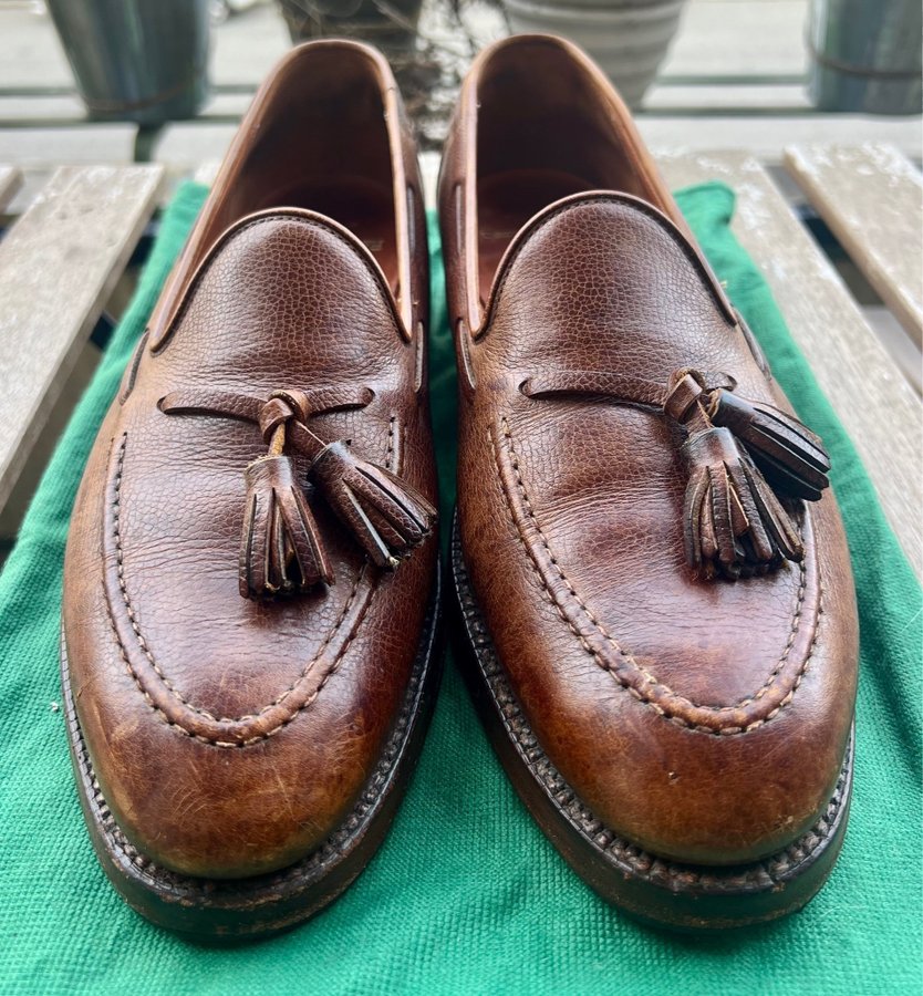 Crockett & Jones x Polo Ralph Lauren loafers | Köp på Tradera