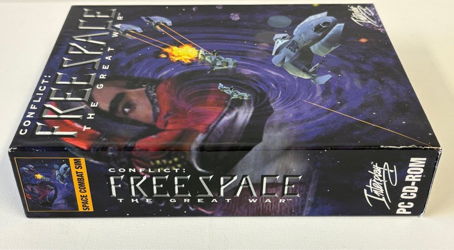 Conflict: Freespace - The Great War PC CD-ROM -.. | Köp på (723135824