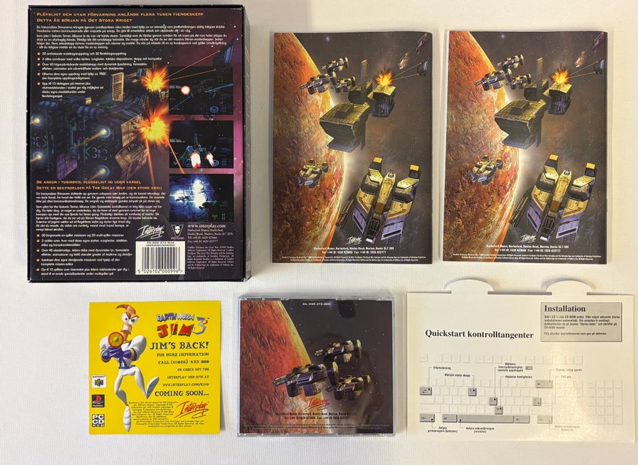 Conflict: Freespace - The Great War PC CD-ROM -.. | Köp på (721196974