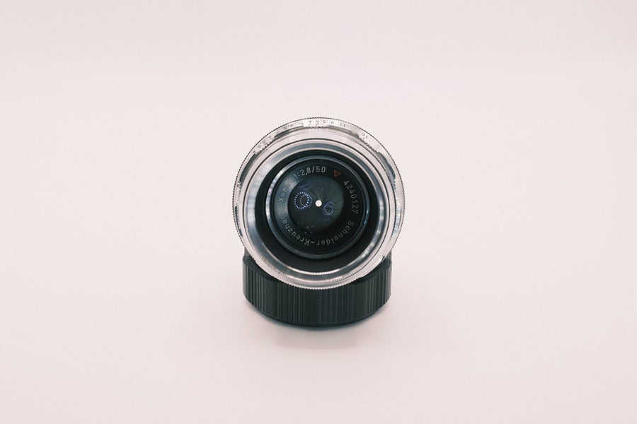 Schneider Kreuznach Super Xenar 50mm F/2.8 | Köp på Tradera