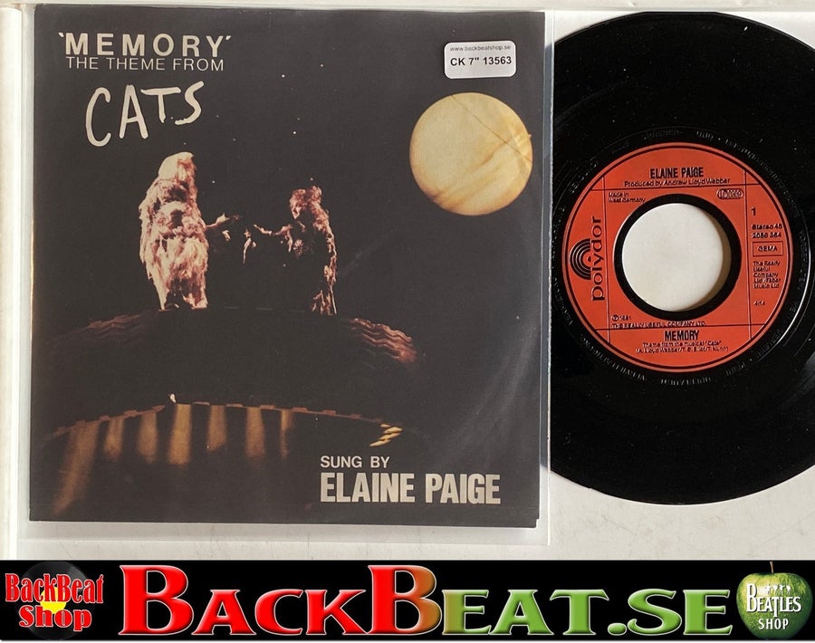 Se Produkter Som Liknar ELAINE PAIGE MEMORY THE TH P Tradera se-produkter-som-liknar-elaine-paige-memory-the-th-p-tradera