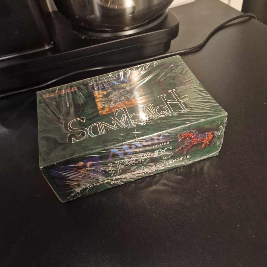 Magic The Gathering Homelands Booster Box | Kp p Tradera (722524725)