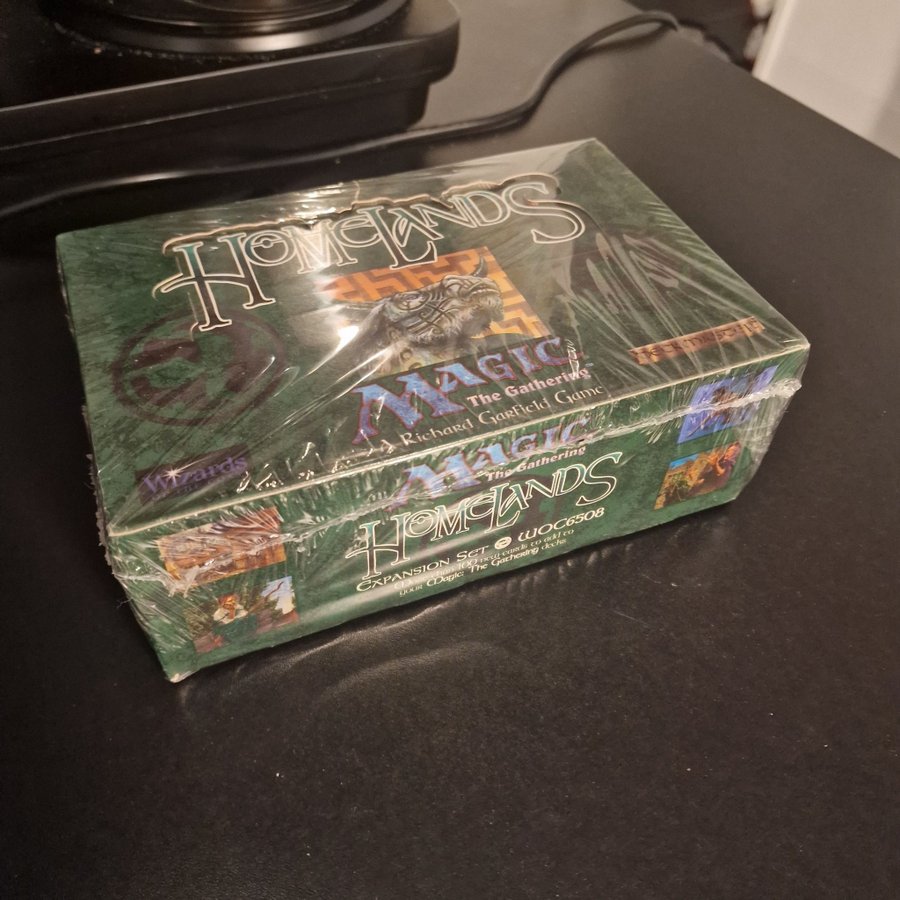 Magic The Gathering Homelands Booster Box | Kp p Tradera (722524725)