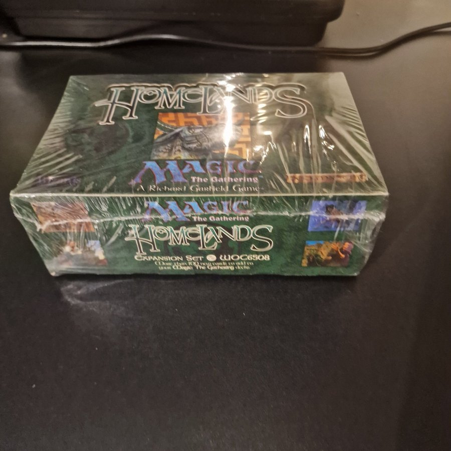 Magic The Gathering Homelands Booster Box | Kp p Tradera (722524725)