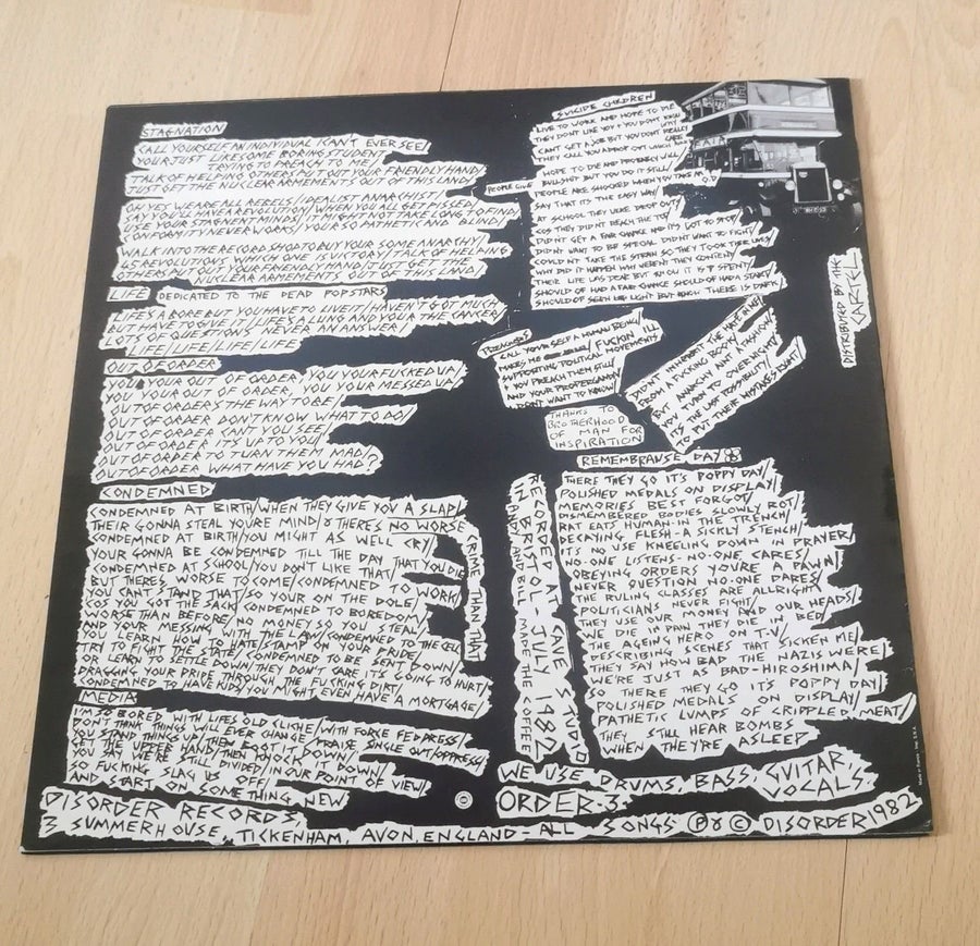 Disorder – Perdition EP (8 Tracks) Vinyl | Köp på Tradera (744597612)