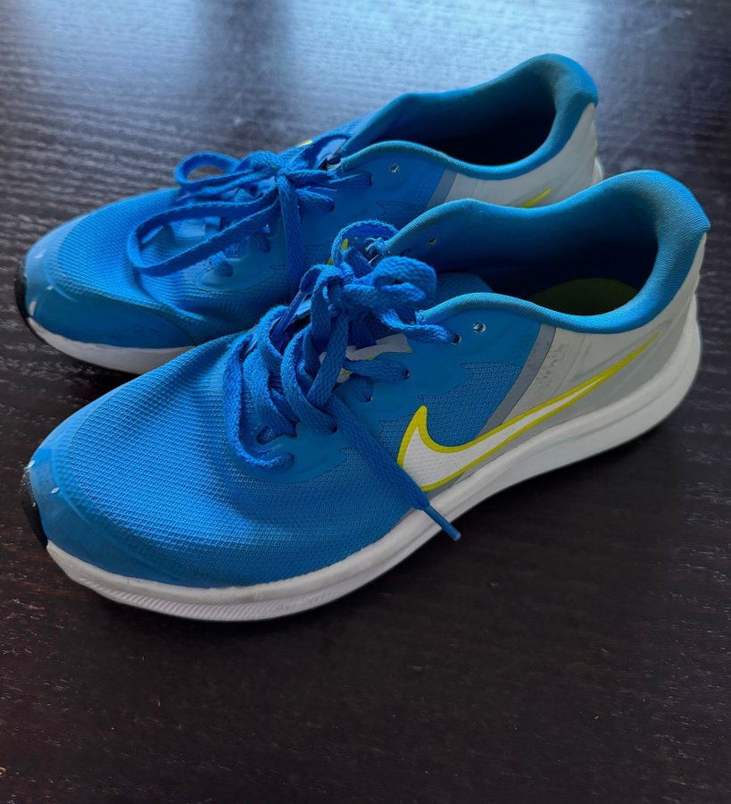 Nike Loparskor Bla Storlek 37 5 Starrunner gymp. Kop pa Tradera 649755921
