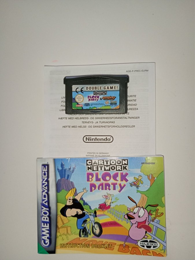 Se Produkter Som Liknar Cartoon Network Block Party &.. På