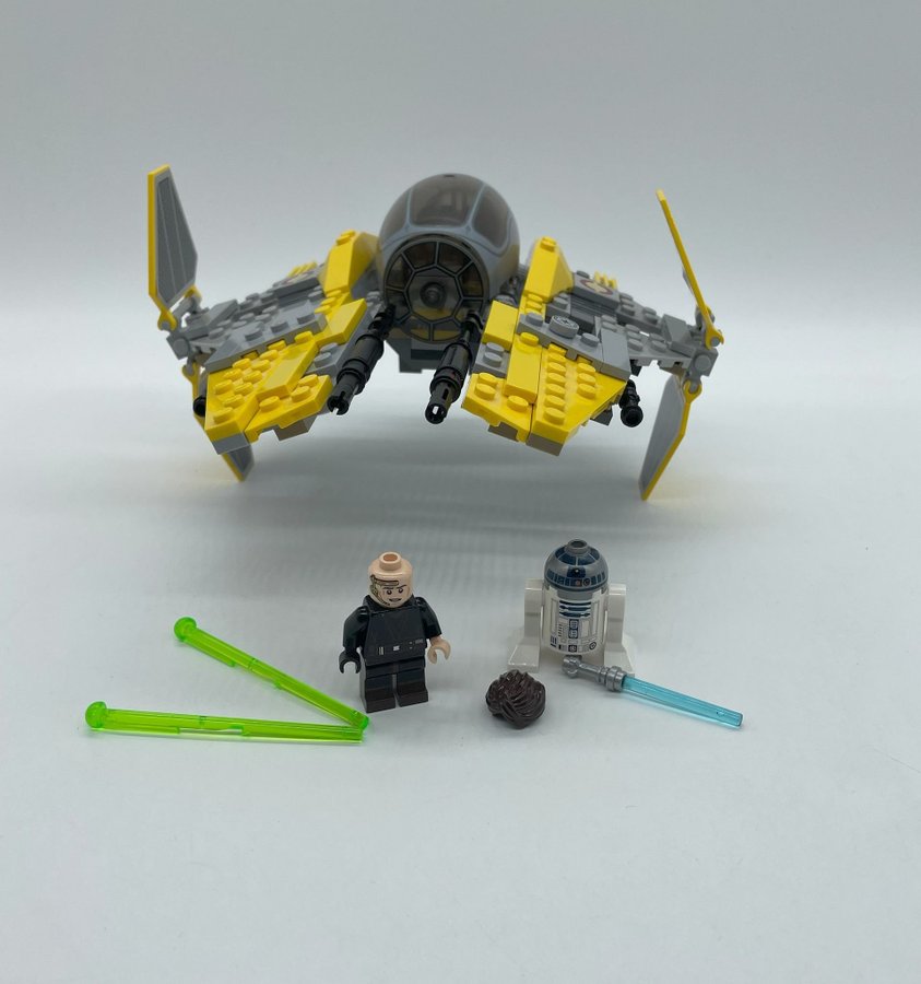 LEGO Star Wars Jedi Interceptor 75038 Köp på Tradera (690956418) - Main Image