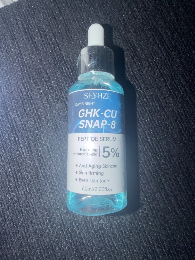 GHK-CU SNAP-8 Peptidserum med 5% Hyaluronsyra