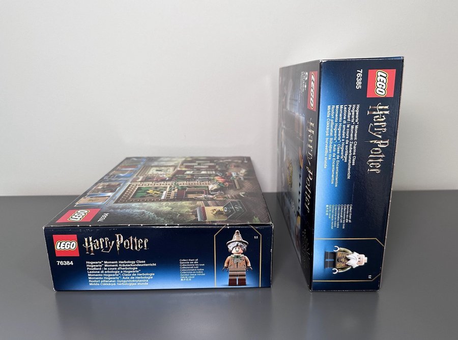 LEGO HARRY POTTER MOMENTO HOGWARTS: AULA DE ENCANTAMENTOS 76385