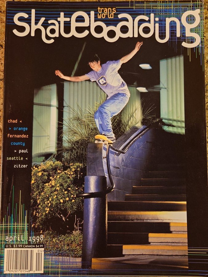 Transworld Skateboarding Magazine - Skate - Apr.. | Köp på