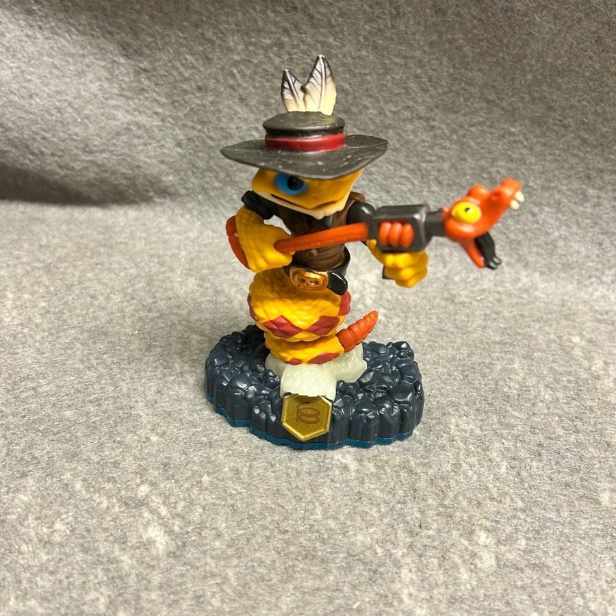 Figurine Skylanders Rattle Shake – Activision – Occasion