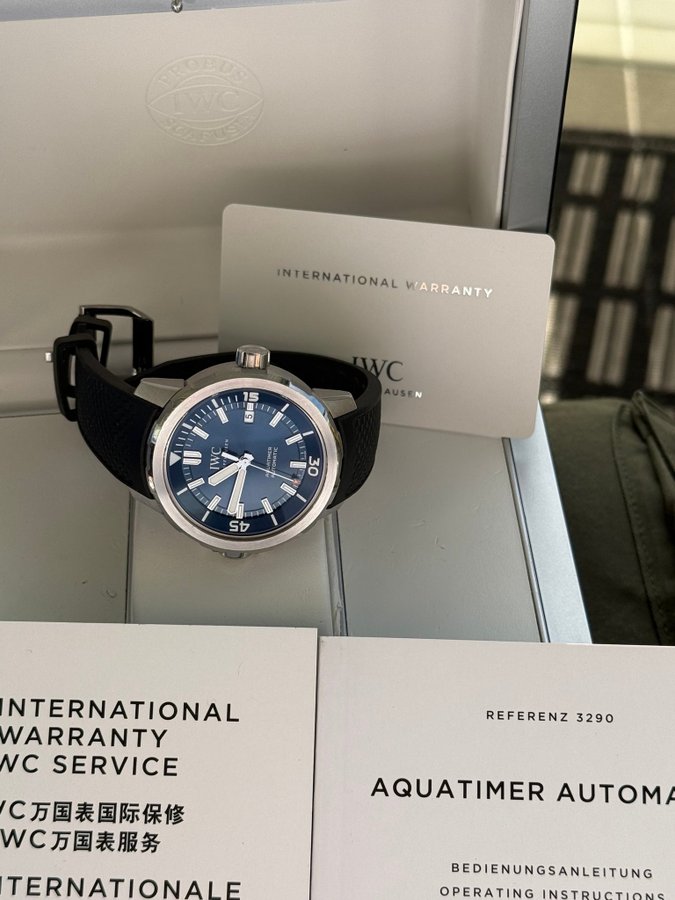 Se produkter som liknar IWC Aquatimer 329005 pa Tradera 652566137