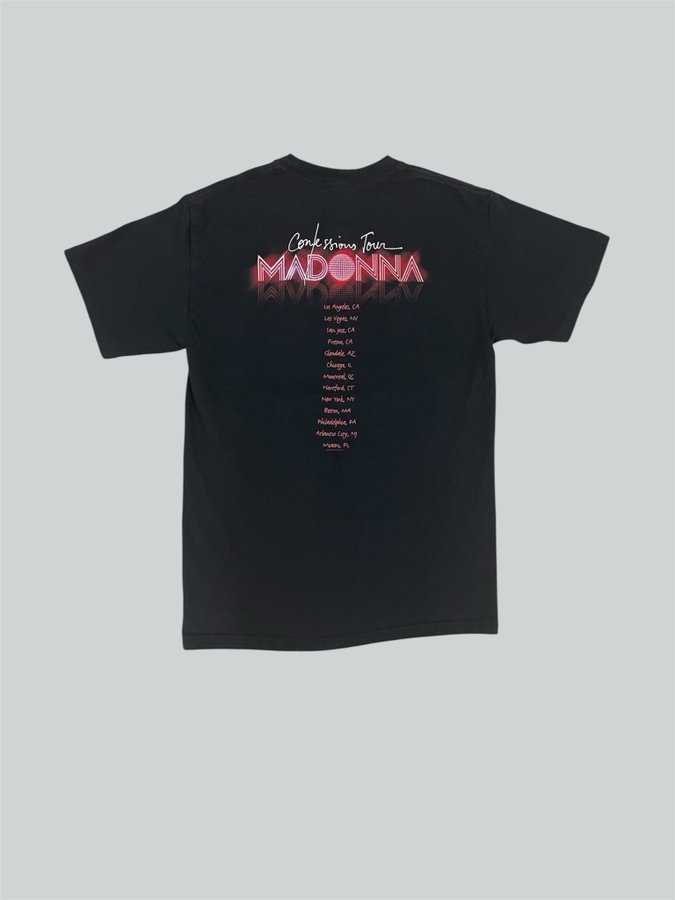 00's Madonna Confessions Tour 2006 Tシャツ 00's Madonna Confessions Tour 2006 Tシャツ