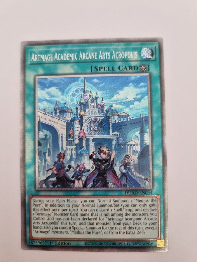 Yu-gi-oh kortet Artmage Academic Arcane Arts Ac.. | Köp på