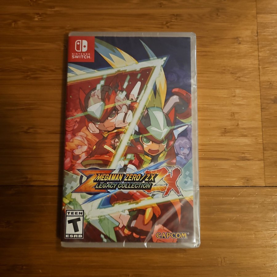 Nintendo Switch switch Mega Man Zero/ZX Legacy Collection - Nintendo S.. | Köp på Tradera