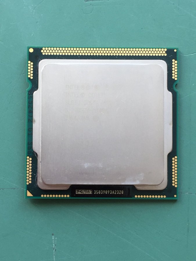 Intel core i53350p, 3.1ghz, quad core, 6 mb ca.. Köp på Tradera