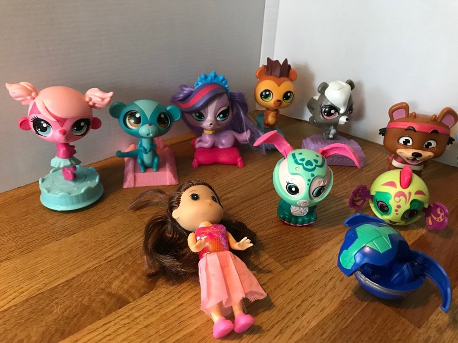 MC DONALDS figurer My littlest pet shop, Zooble.. Köp på Tradera