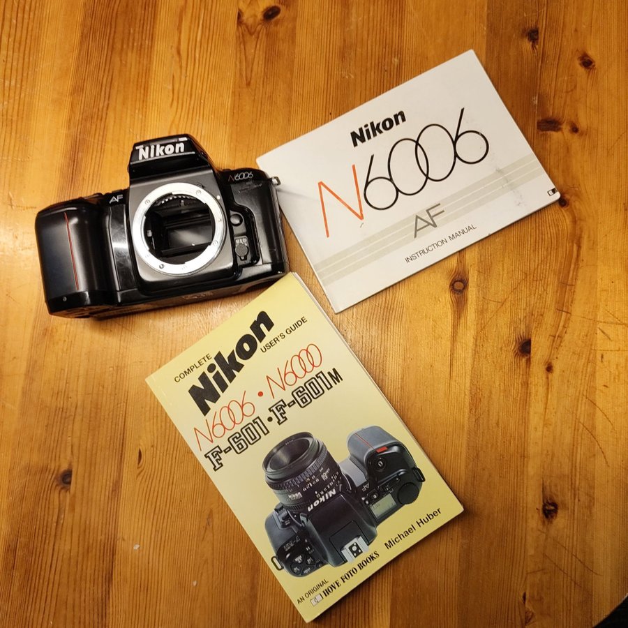 Owners Manual Nikon F Instruction Manual Nikon N6000 Nikon F 601 M