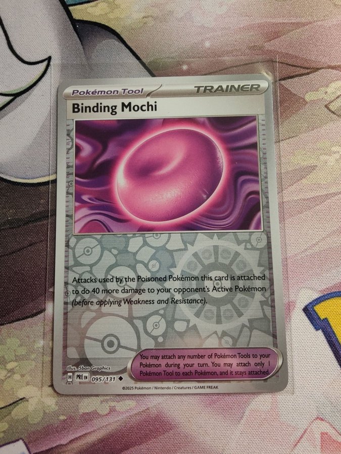 Pokmon TCG Binding Mochi Reverse Holo 095/131 .. | Kp p Tradera  (730689334)