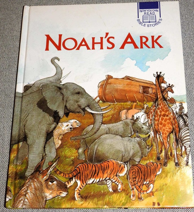 Noah S Ark English Children S Hardback Book Kop Pa Tradera