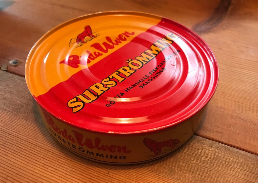 Se produkter som liknar SURSTRÖMMING Röda Ulven 800 G.. på Tradera