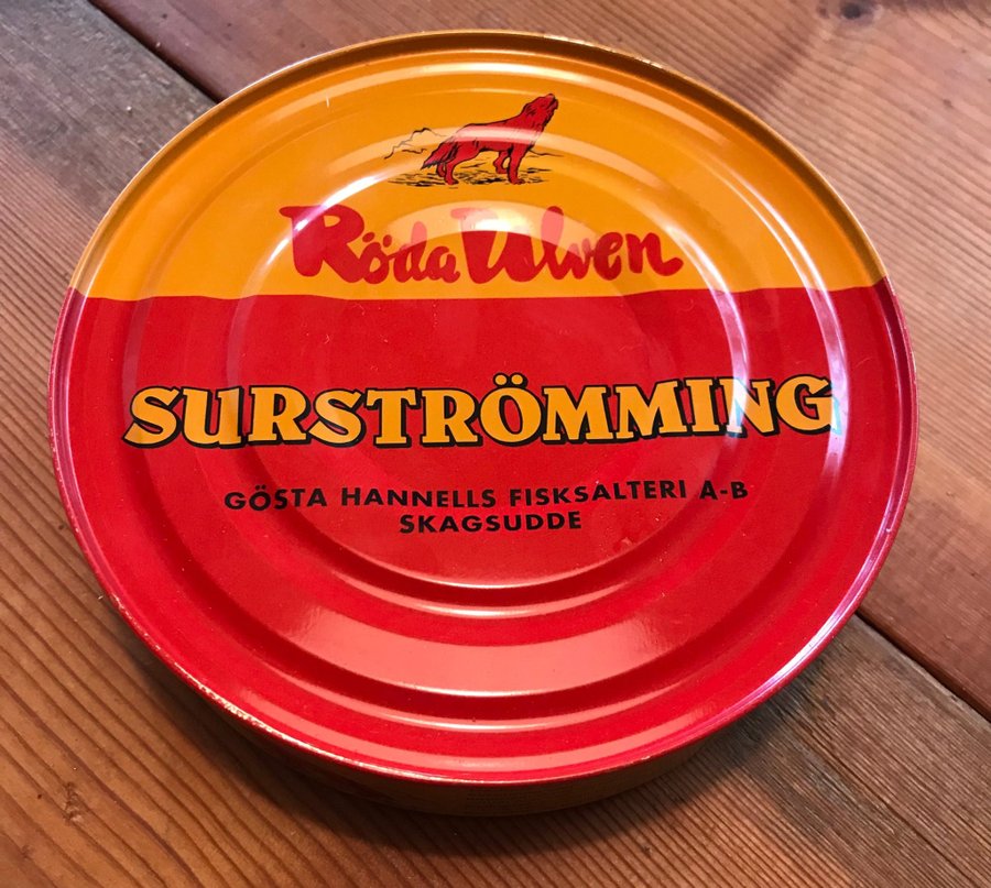 Se produkter som liknar SURSTRÖMMING Röda Ulven 800 G.. på Tradera