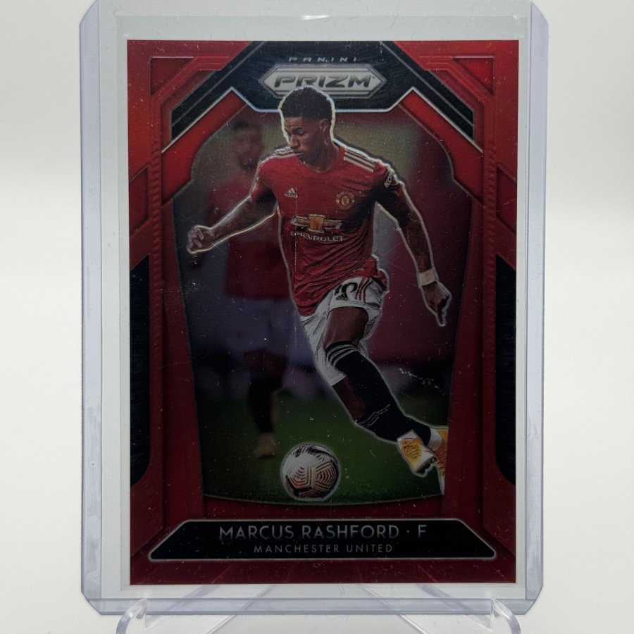 20-21 PANINI PRIZM MARCUS RASHFORD PSA10