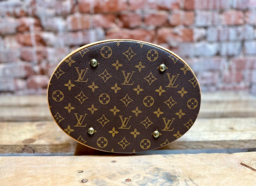 louis vuitton bags bucket