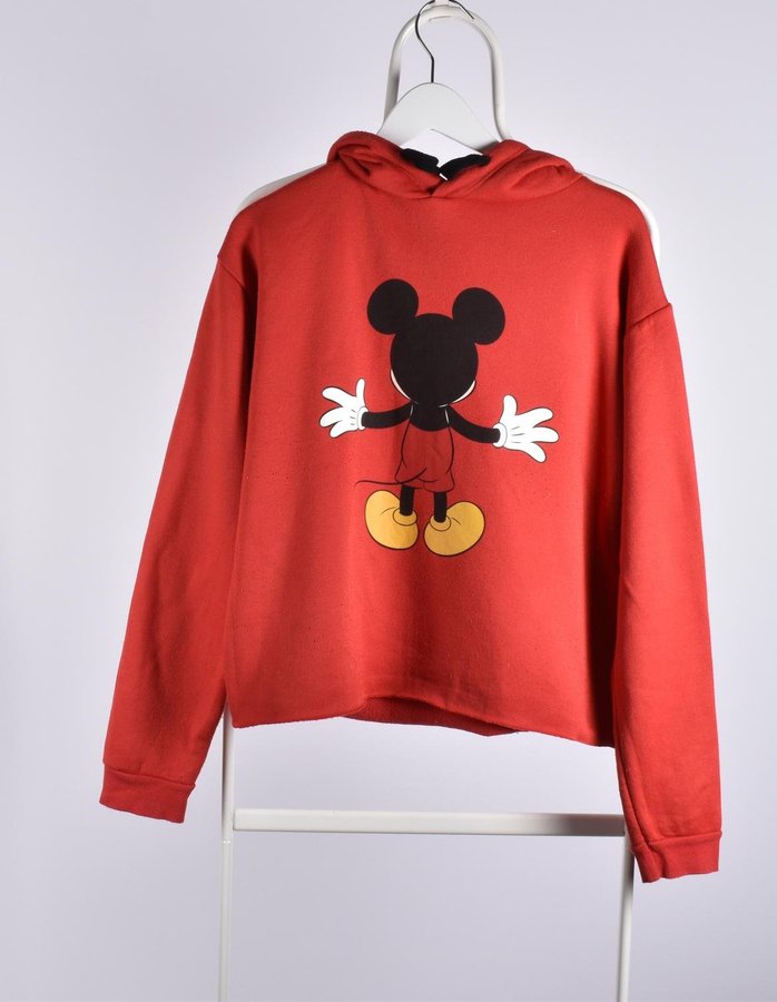 Pull and bear mickey mouse hoodie best sale