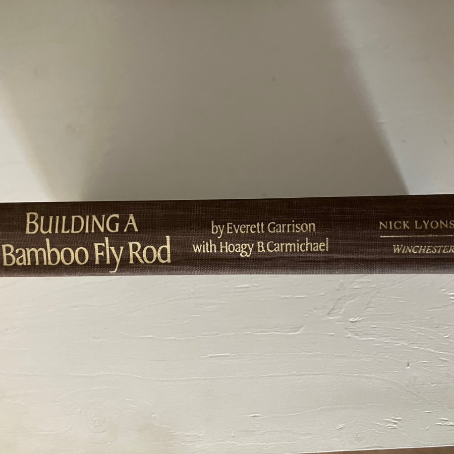 Everett Model Garrison Bamboo Fly Rod 初版本 A Bamboo Fly Rod
