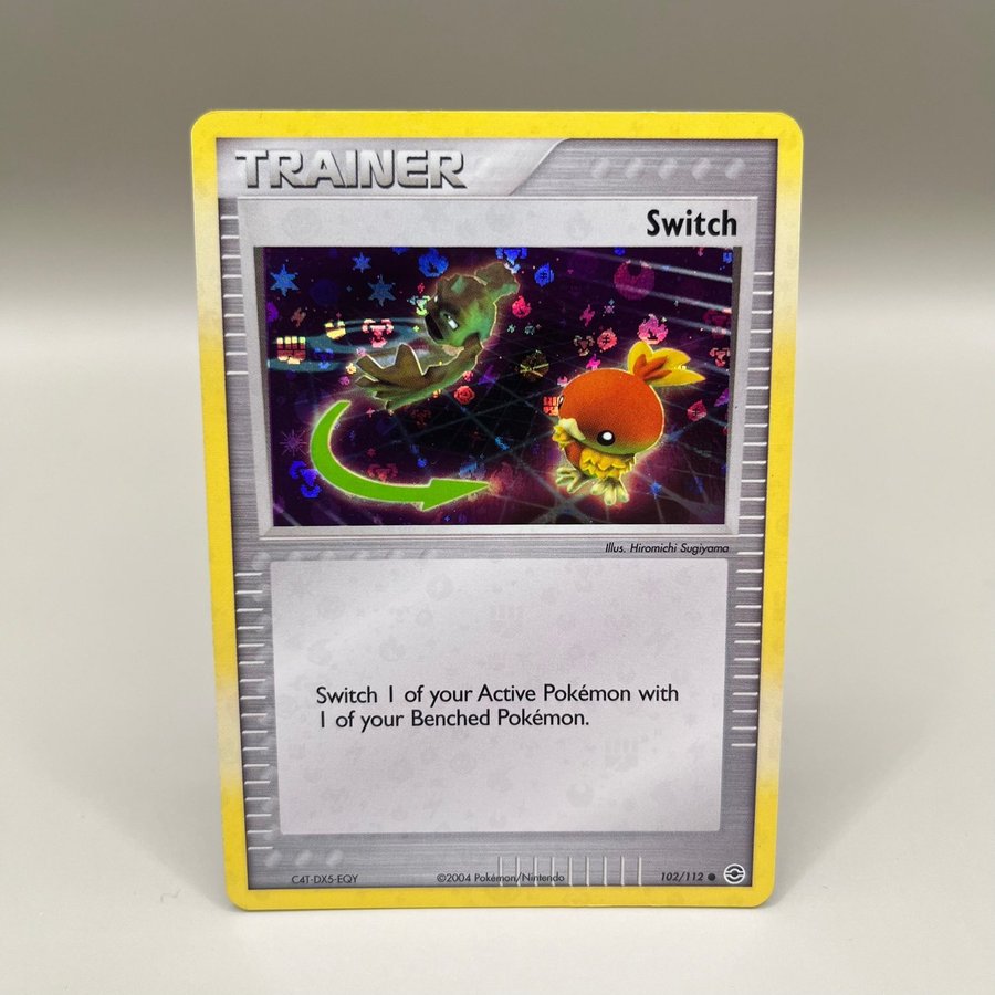 Switch [Reverse Holo] 102/112 Köp från Dealio på Tradera